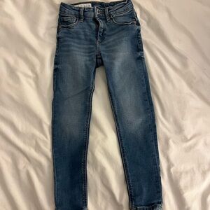Zara Girls 6T Skinny Jeans